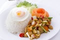 Thai food: Stir-fried chicken with cashew nut